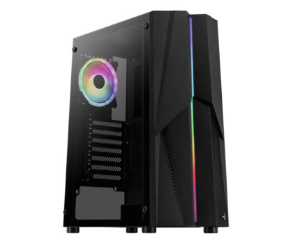 Obudowa AeroCool PGS Mecha ARGB Czarna
